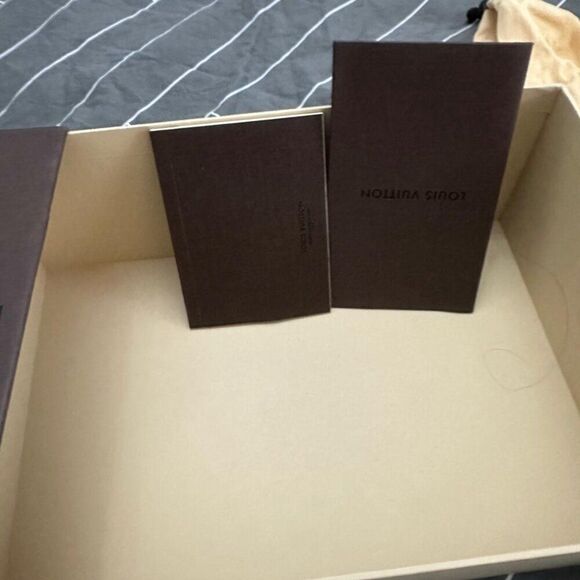 Louis Vuitton Damier Azur wedge sandals - Picture 8 of 11